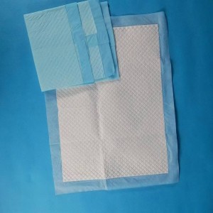 A grade quality disposable Nursing baby pads super soft cotton surface for babies 33*45cm Urine Bed pads