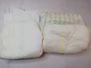 Competitive factory price adult diaper in bulk package with super absorbency free sample disposable adult tape diaper for nursing care