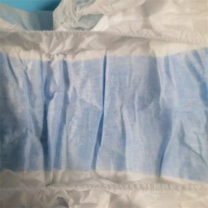 2023 new product Disposable High quality Adult Pull up Diapers high urine liquid absorption super soft fabric patients use