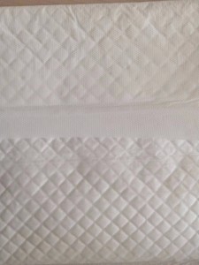Super soft disposable Nursing baby pads breathable surface for new babies Baby Urine Bed pads