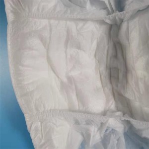 Cheap price Soft Breathable Disposable Adult Pull up pant diapers with high absorption soft breathable fabric