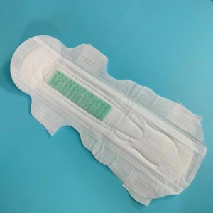 Disposable Menstrual Pads women period time use Sanitary Napkins Wings Style female Sanitary Pads