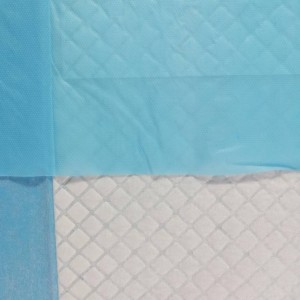 Super absorbent nursing under pads disposable toilet pad nursing mat soft surface baby and elder nursing pads hospital