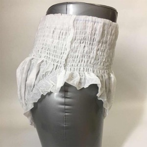 Cheapest Disposable Super Absorption Pull Pants Adult Diapers From China Manufacturer