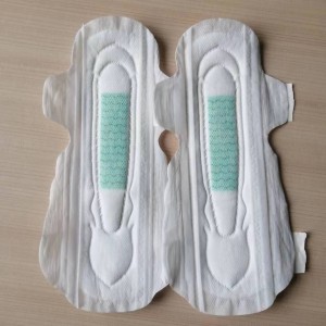 Sanitary Napkin Women Wings Style reasonable price high quality sanitary pads breathable super soft fabric Period monthly use