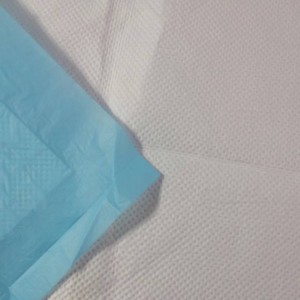 Super absorbent nursing under pads disposable toilet pad nursing mat soft surface baby and elder nursing pads hospital