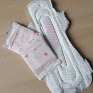 Sanitary Napkin Women Wings Style reasonable price high quality sanitary pads breathable super soft fabric Period monthly use