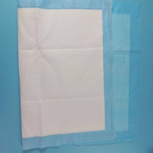 Super absorbent nursing under pads disposable toilet pad nursing mat soft surface baby and elder nursing pads hospital