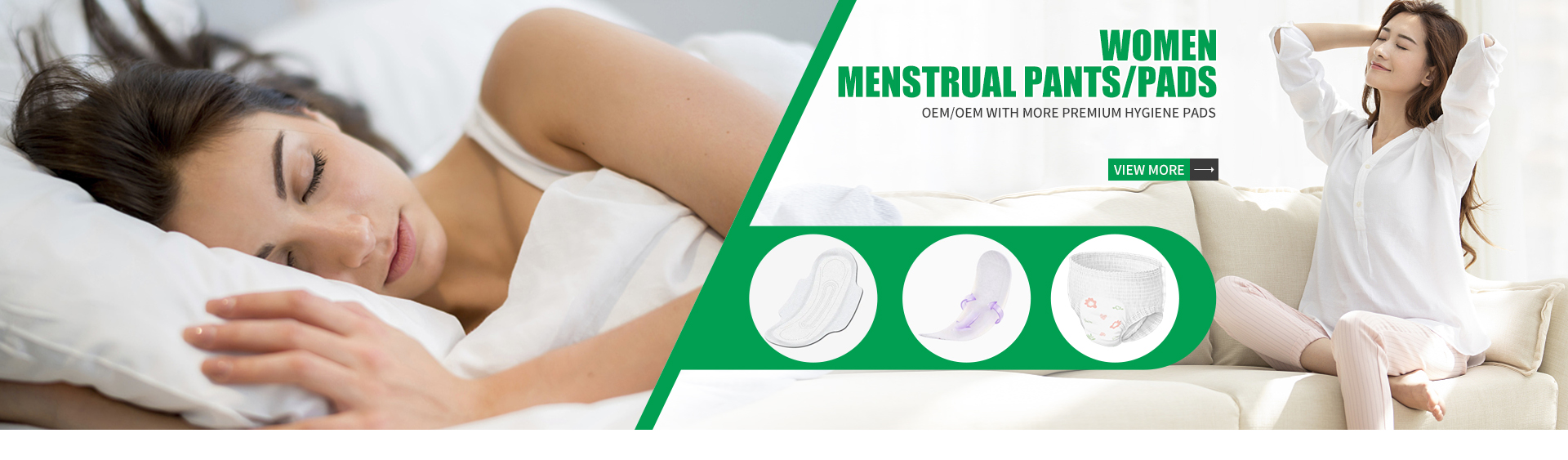 Sanitary pads