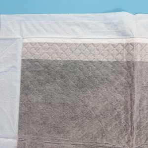 High quality breathable training pet pee pads soft surface bamboo charcoal disposable under pet urine pads