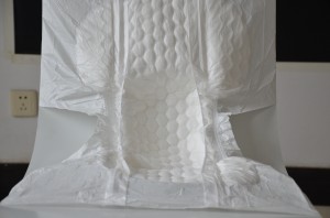 Free Sample Hospital Disposable Adult Diapers for Old/Incontinence People