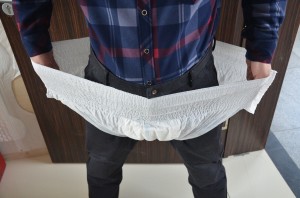 3D Leakage Guard Incontinent Adult Pull up Diaper Factory