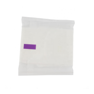 Custom brand name ladies organic cotton period pad disposable day use super sanitary napkins pad