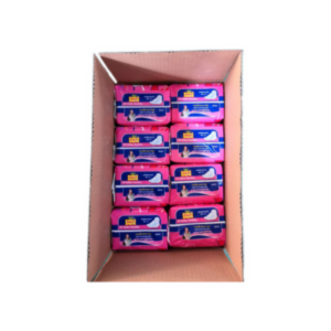 Custom brand name ladies organic cotton period pad disposable day use super sanitary napkins pad
