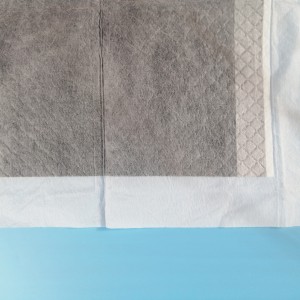 High quality breathable training pet pee pads soft surface bamboo charcoal disposable under pet urine pads