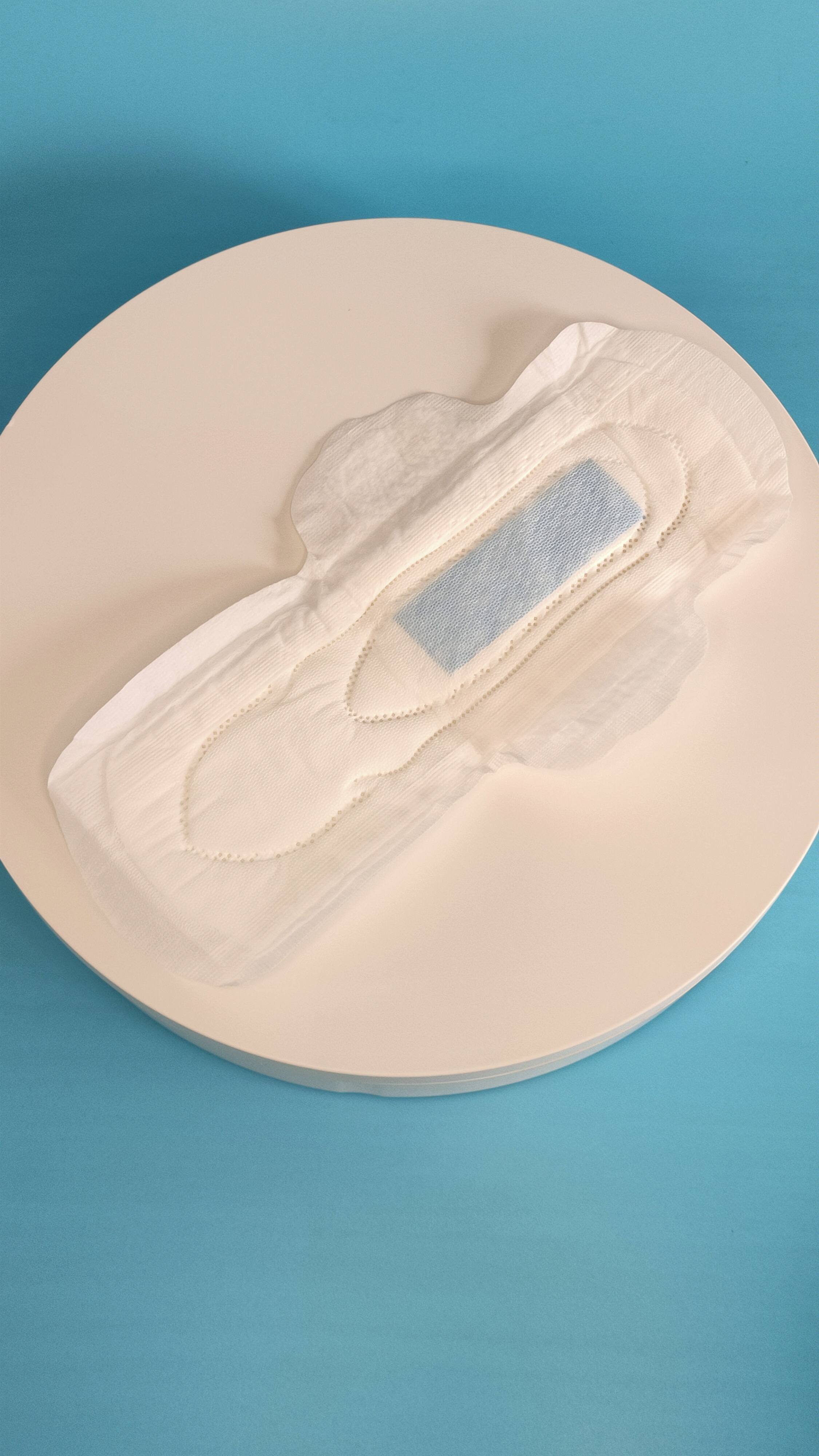 China Wholesale Cotton Sanitary Pad Factories –  290mm Free Sample Sanitary Napkin with Anion Chip Maxi Sanitary Pads – JIEYA