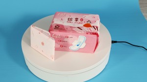 280mm Free Sample Sanitary Napkin with Anion Chip Maxi Sanitary Pads