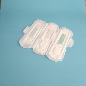 Sanitary Napkin Disposable Day Use Lady Period Pad with Anion Chip China Suppliers Sanitary Napkins