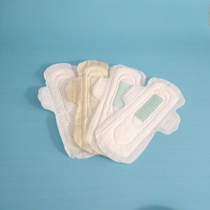 Ladies Maternity Wholesale Cotton Anion Breathable Super Thin Sanitary Napkins