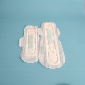 Sanitary Napkin Disposable Day Use Lady Period Pad with Anion Chip China Suppliers Sanitary Napkins