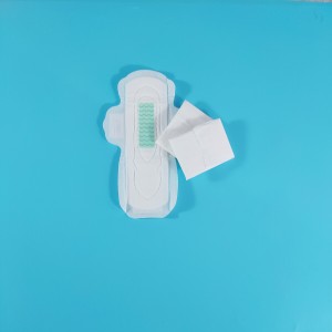 Hotsale Wholesale Ladies Sanitary Pads OEM Brand Sanitary Towel Economic Super Absorbency Girl Sanitary Napkin