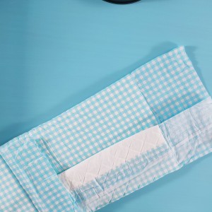 Factory Direct Nursing Adult Pull Patient soft dry surface Incontinence Under Pad Manufacturer