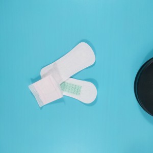 Women Pad Sanitary Napkins Panty Liner Menstrual Female Cotton
