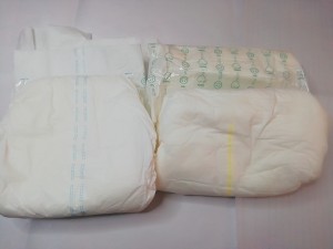 Super high absorbency printed disposable china factory adult diaper