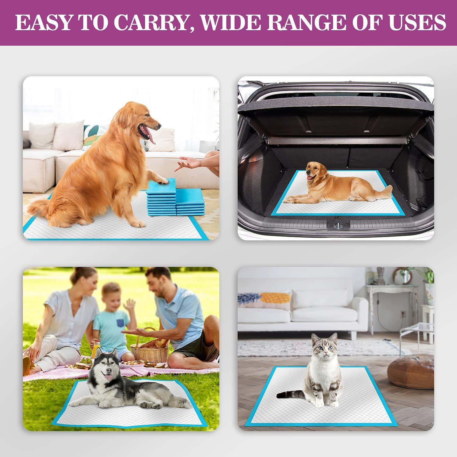 Pee Pad Training Pad—necessitates for your new puppy