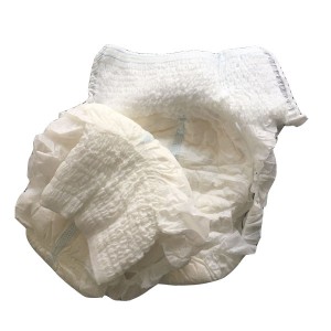 Adult Pant Diaper Factory Price Hospital Senior Ultra Thick Soft Disposable Adult Pant Diaper