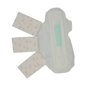 Ultra thin sanitary napkins 350mm
