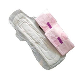 OEM ODM Brand With or Without Anion Sanitary Napkin Extra Large Overnight pad for Ladies