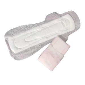 OEM ODM Brand With or Without Anion Sanitary Napkin Extra Large Overnight pad for Ladies