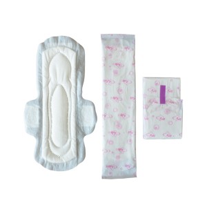 Best Selling Disposable Lady Maxi Woman Pad Sanitary napkin and Sanitary Pad 280mm