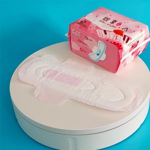 Ultra Thin Sanitary Pad Disposable Sanitary Napkin for Menstrual Care Women Sanitary Napkin
