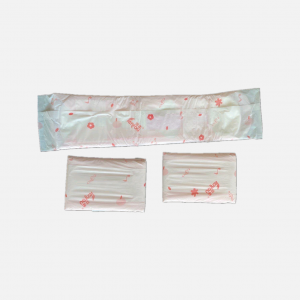 Ultra thin sanitary pad 245mm