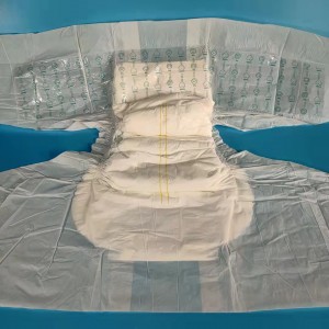 OEM Trusted High Absorbency and Breathable Disposable Super Comfort Adult Diaper Manufacturer
