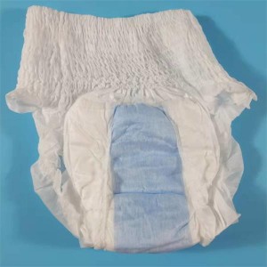 Disposable Adult pants Diapers high quality patients pull up Diapers Incontinence elderly hospital use diapers