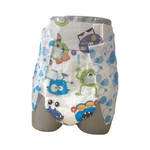 OEM Wholesale Hospital Super Soft Medical Incontinent Disposable Adult Diaper
