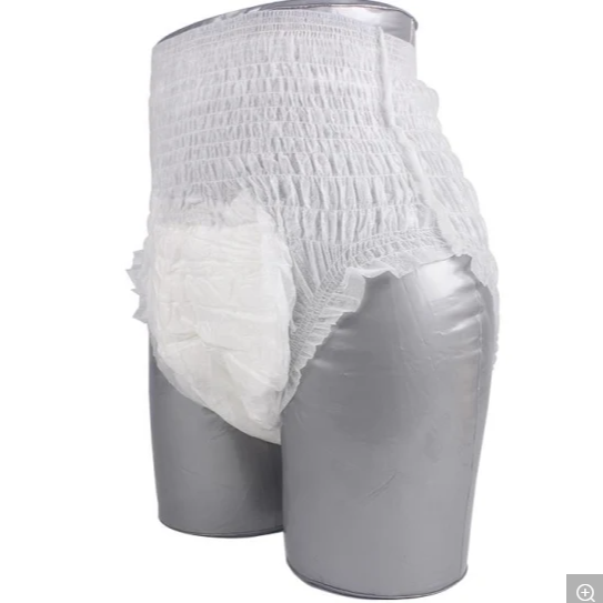Factory Senior Unisex Incontinence Disposable Adult Pull Easy up Pants Type Diaper Adult Pants Featured Image