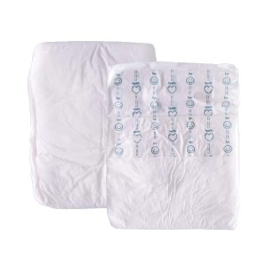 Free Sample Comfortable Breathable 3D Leak Prevention Adult Diaper for Incontinence