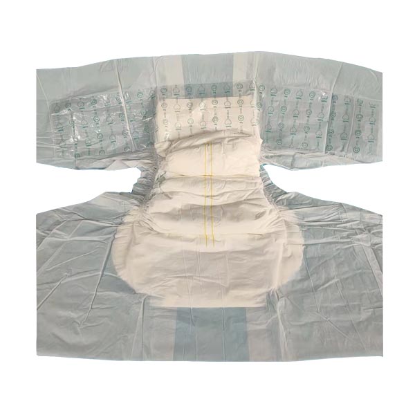 PP Tape PE Film Unisex Adult Care Personal Hygiene Incontinence Products Adult Brief Diaper Premium Diapers Featured Image