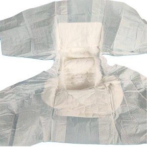 PP Tape PE Film Unisex Adult Care Personal Hygiene Incontinence Products Adult Brief Diaper Premium Diapers