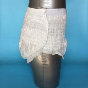 3D Leakage Guard Incontinent Adult Pull up Diaper Factory