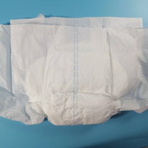 Factory Price New Style Disposable cheap High quality Adult Diapers with high water absorption Comfortable breathable fabric