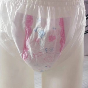 High urine absorption menstrual pants soft pure Cotton high quality Sanitary panty type female women use