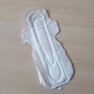 Disposable Menstrual Pads period use Night Use Wings Ladies Pads Soft Care Sanitary Napkins
