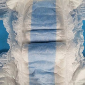 Unisex elderly disposable Adult diapers for incontinence patients diapers super urine absorption Ultra thick diapers