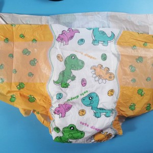 Best quality Factory price Disposable abdl adult diapers customized design with high liquid absorption comfortable surface