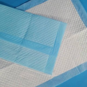 A grade quality disposable Nursing baby pads super soft cotton surface for babies 33*45cm Urine Bed pads
